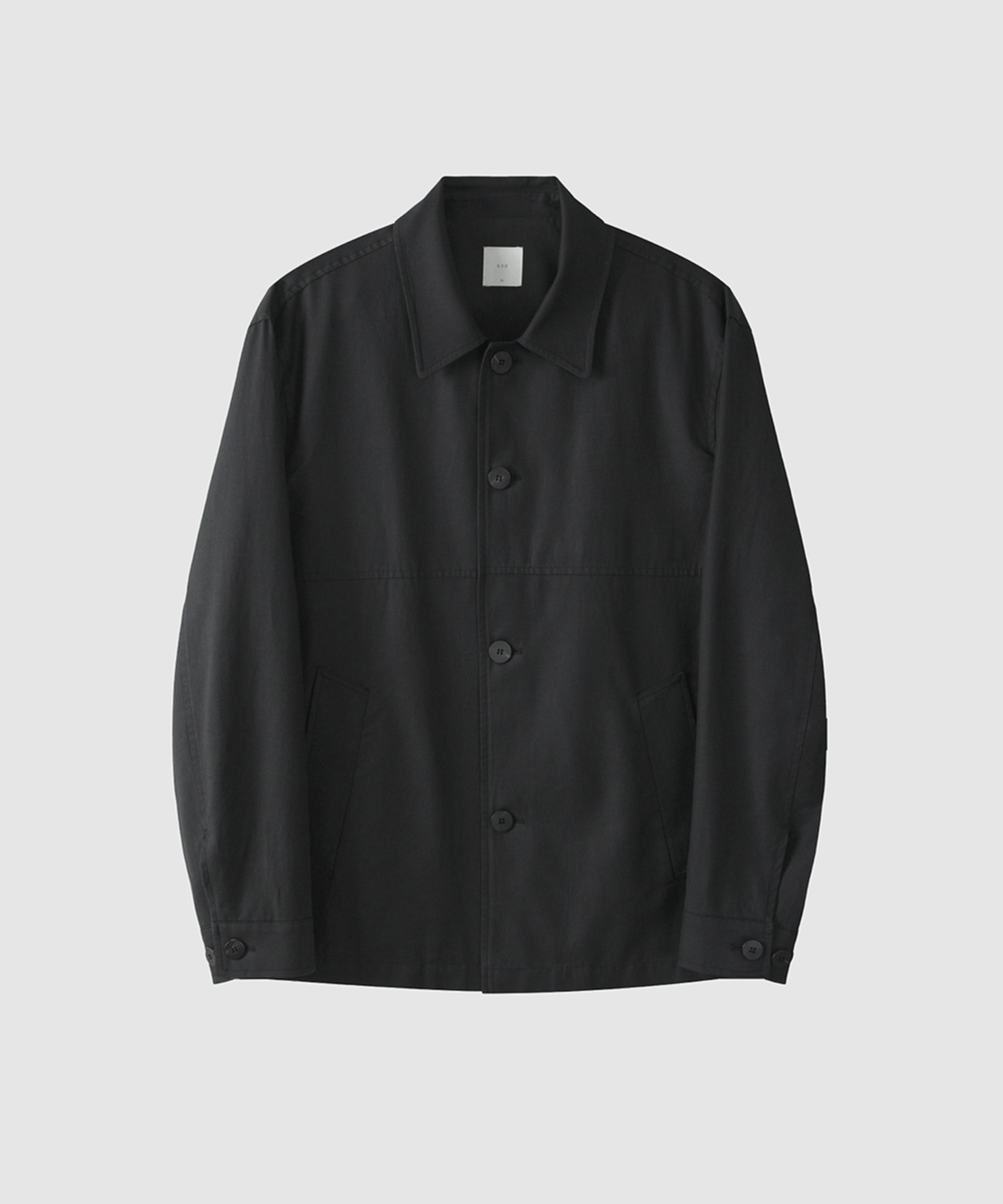 Tencel Cotton Car Coat – Washed
