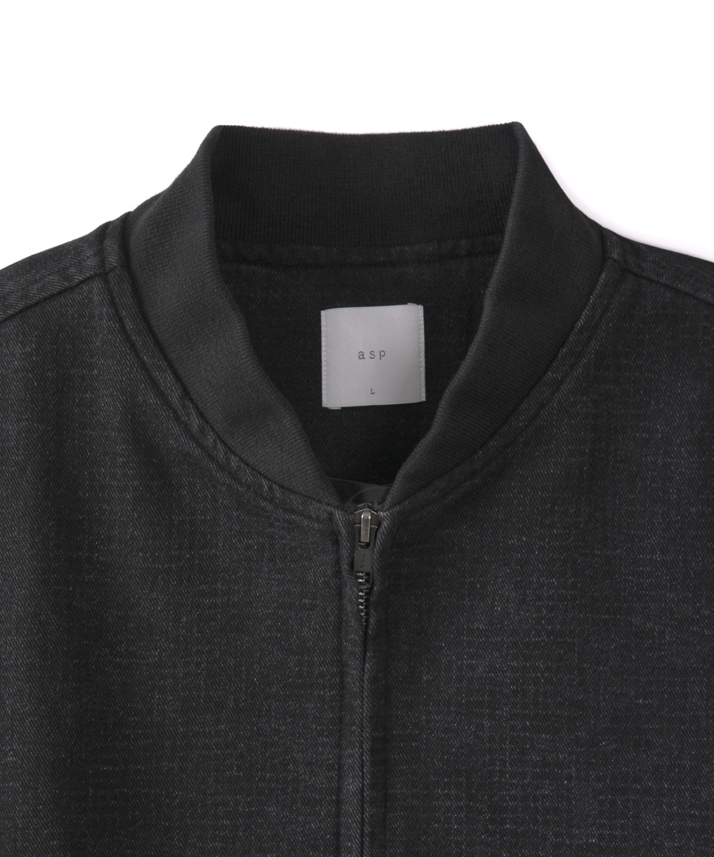 Washed Denim Blouson –