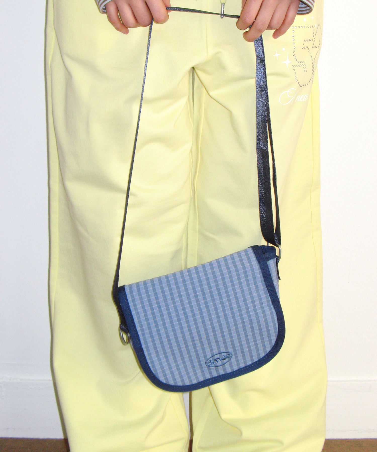 NYLON EASY CROSS BAG