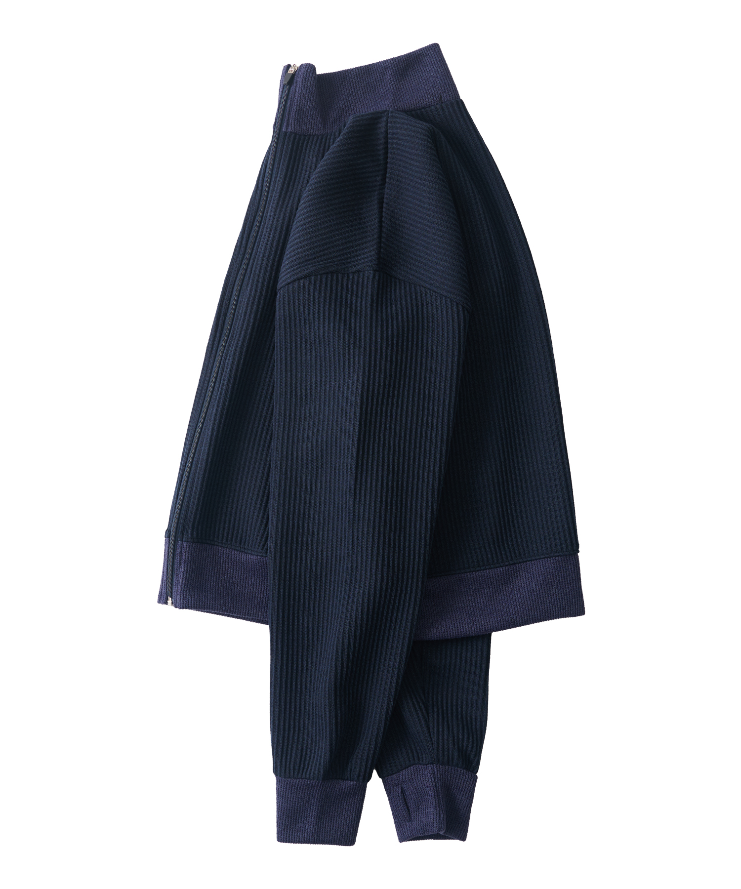 Home crop zip-up jacket ()