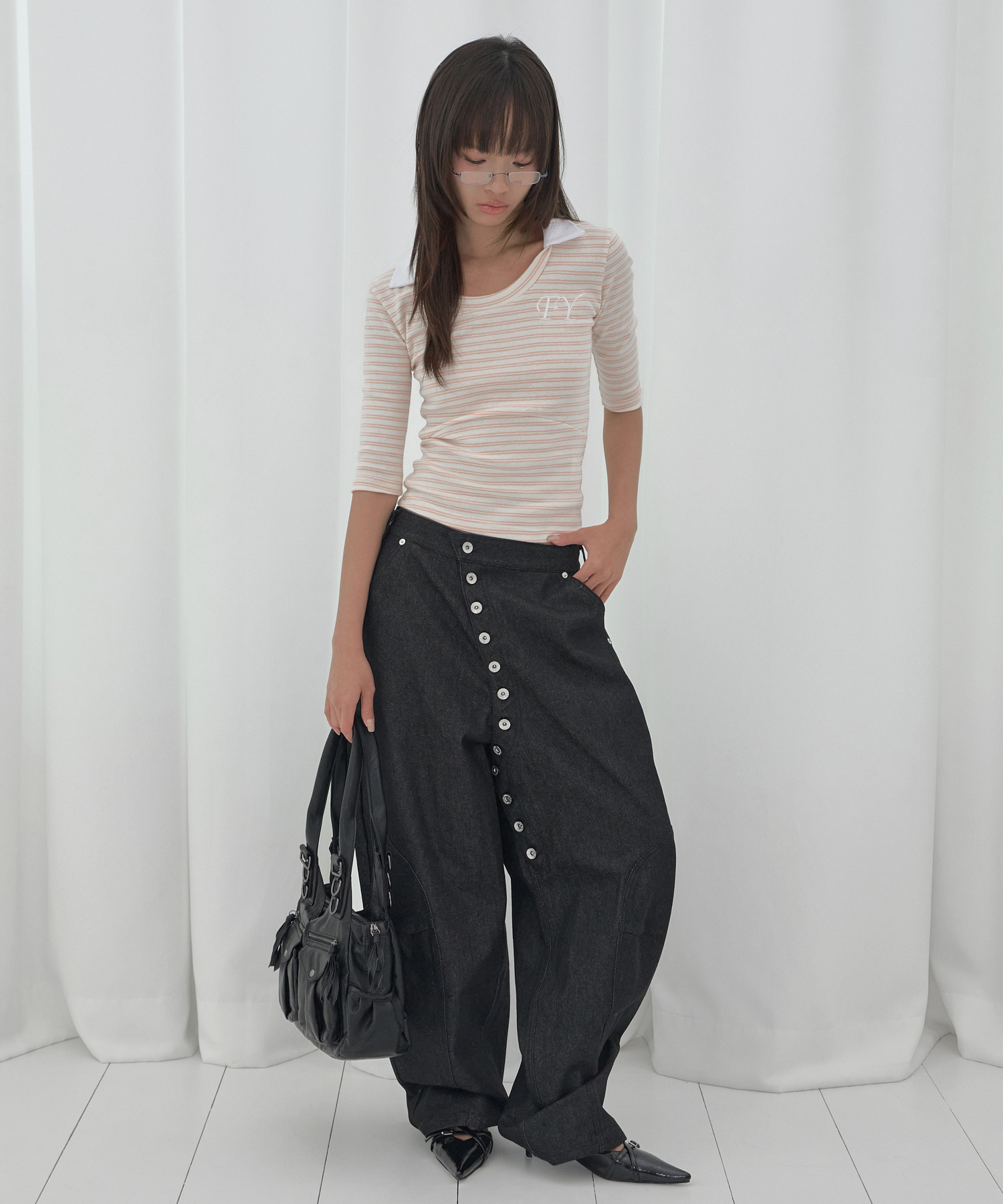 MY LIMIT DENIM брюки () F26QD155