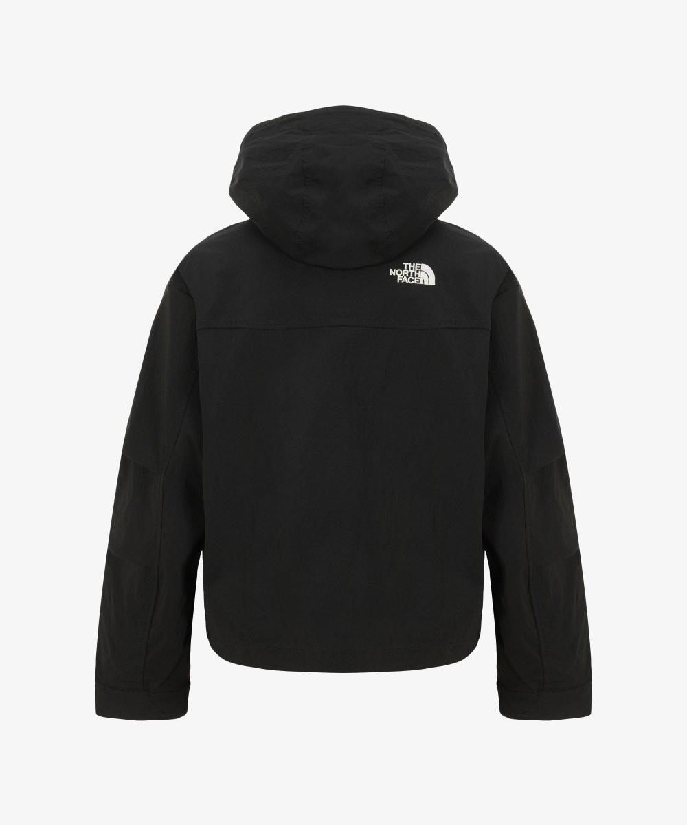 Женская куртка NJ3BS30A BLACK