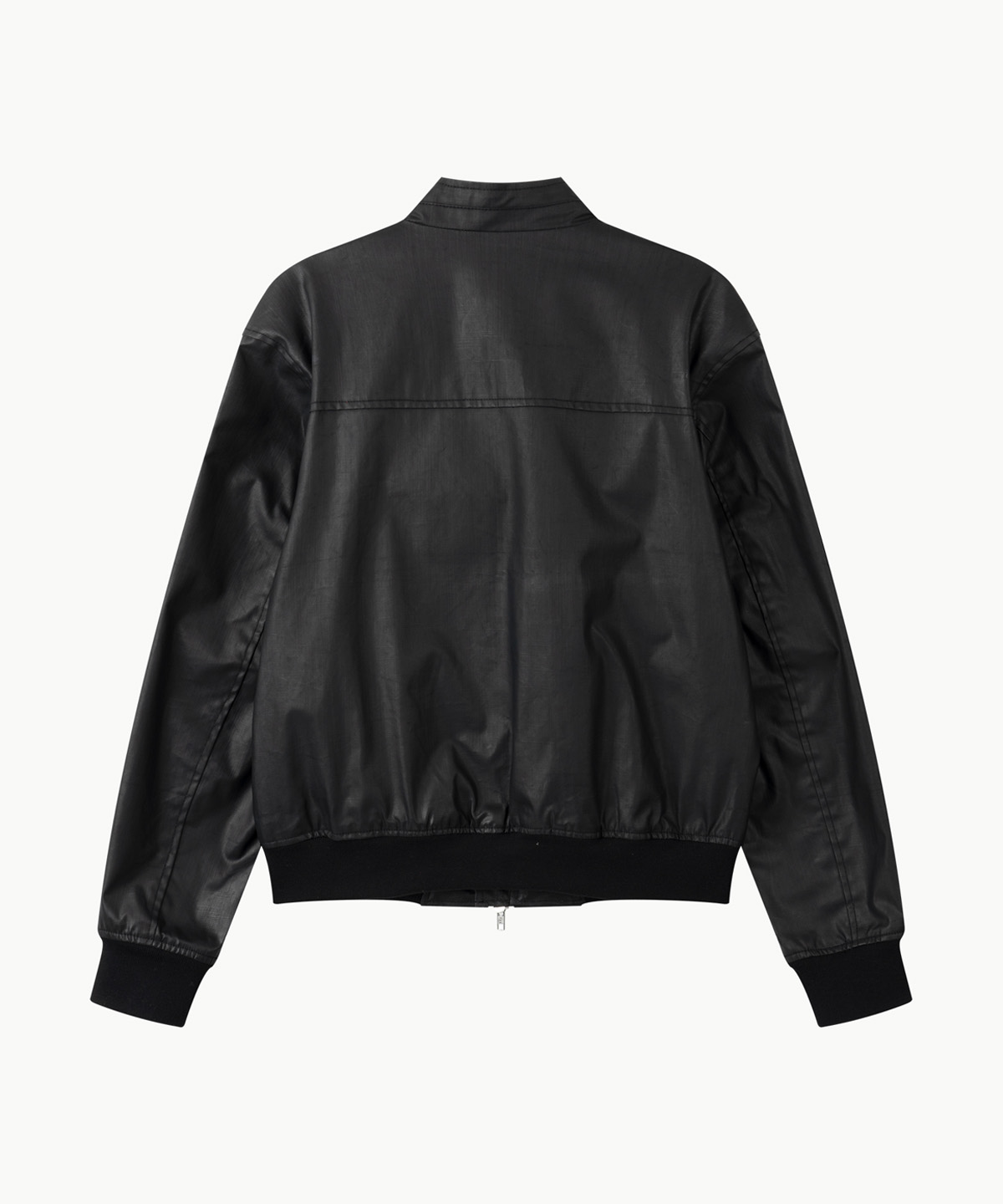 URBAN CROPPED WAX пиджак