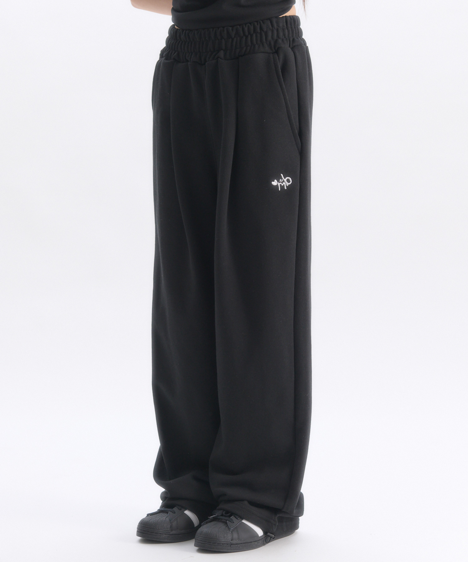 Angel And Ribbon Straight 2-Way Wide pants AP1002 ()