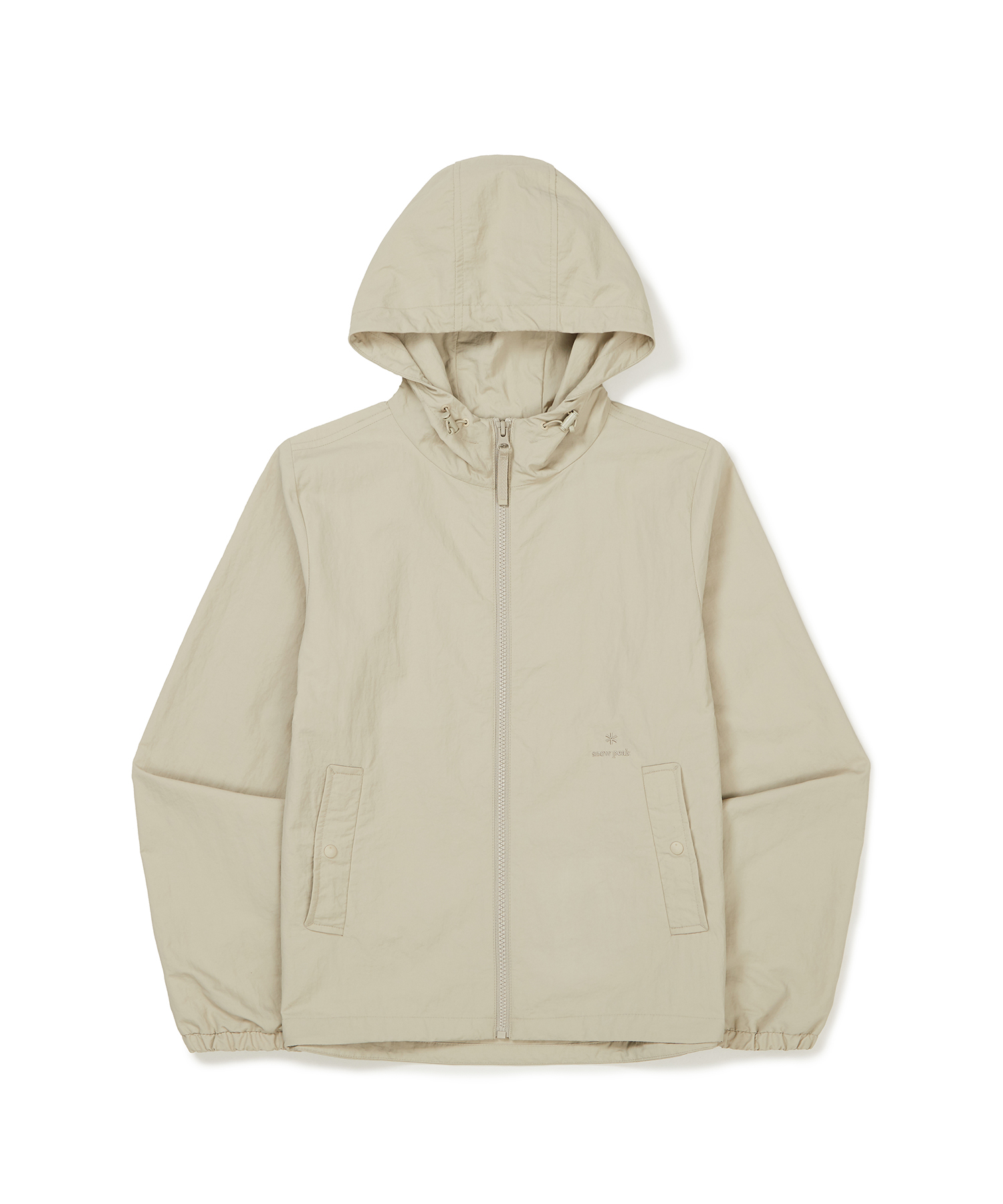 Женская ветровка из таслана S23MWLWB53 Beige