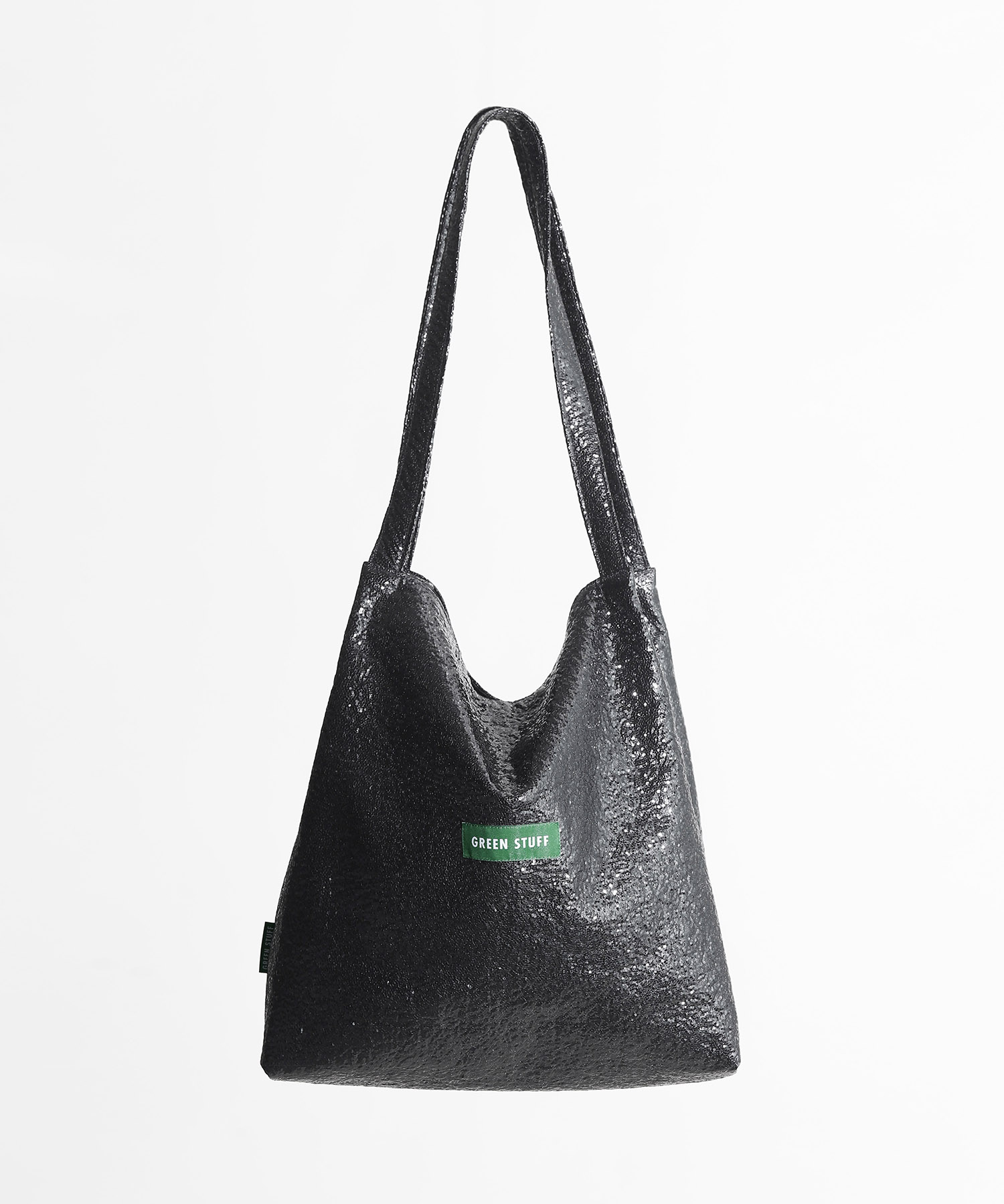 boxy bag 53 - glitter texture