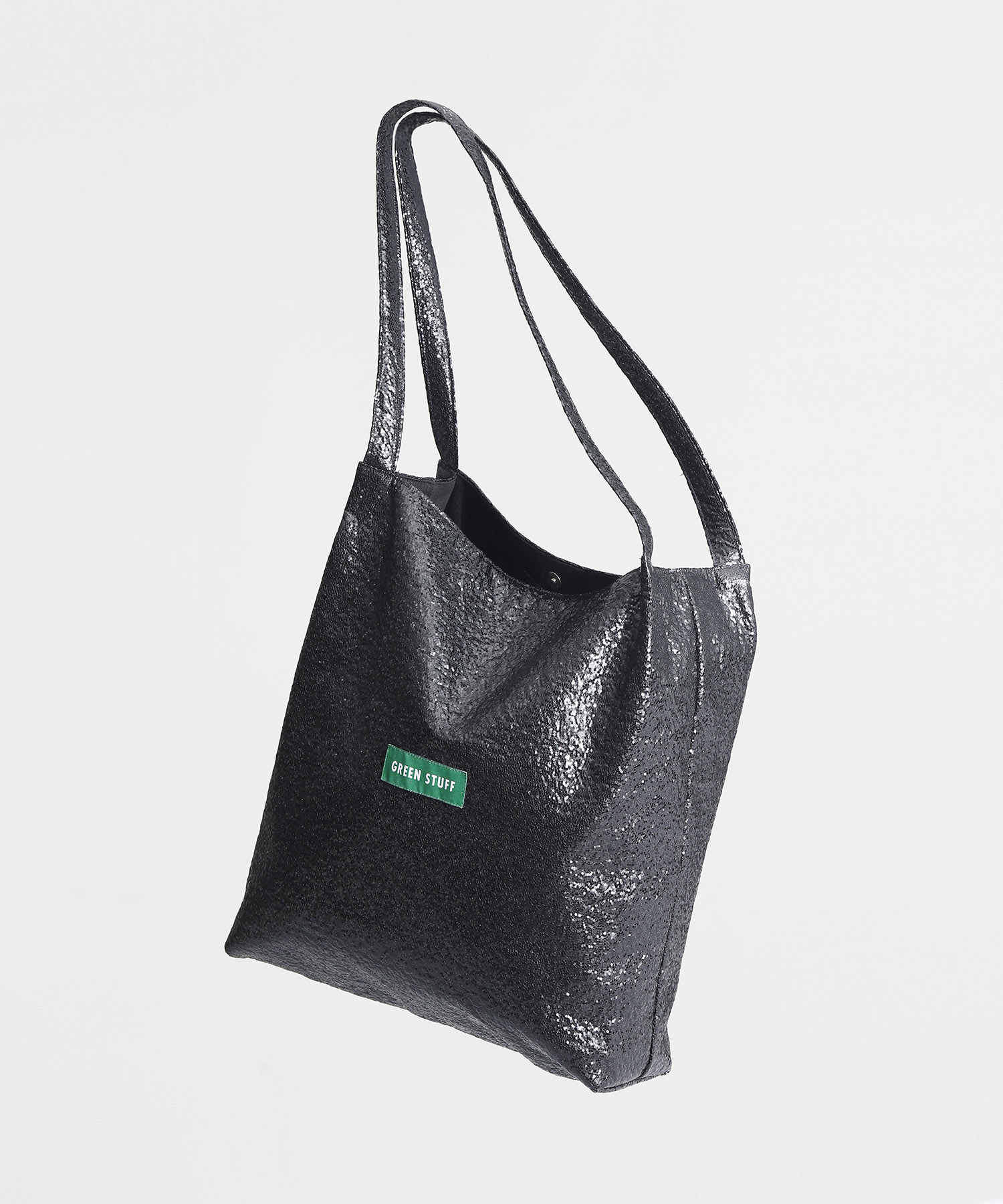 boxy bag 53 - glitter texture