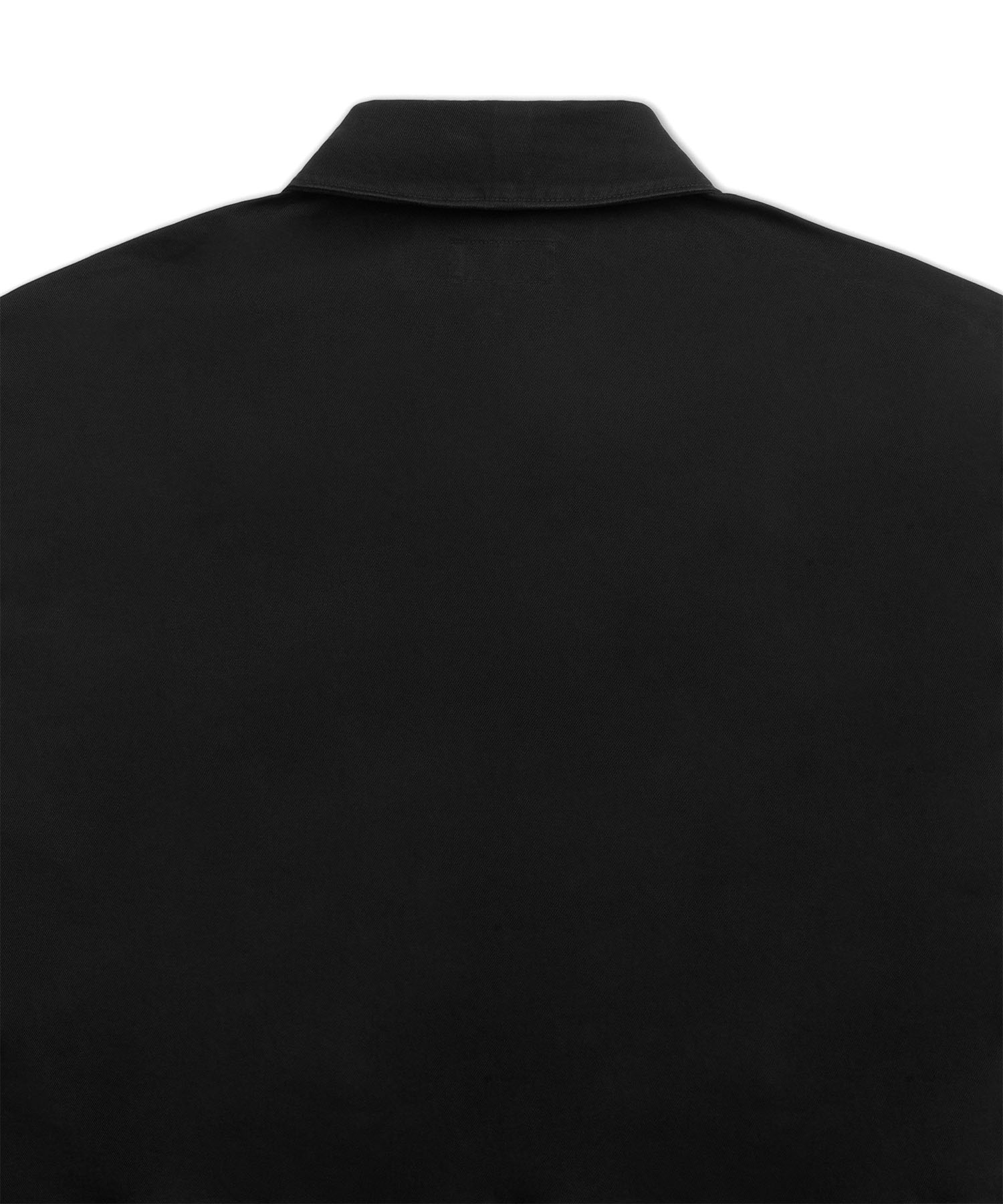 WOVEN-WINDBREAKER-JACKET CAMELOT TWILL-BLACK