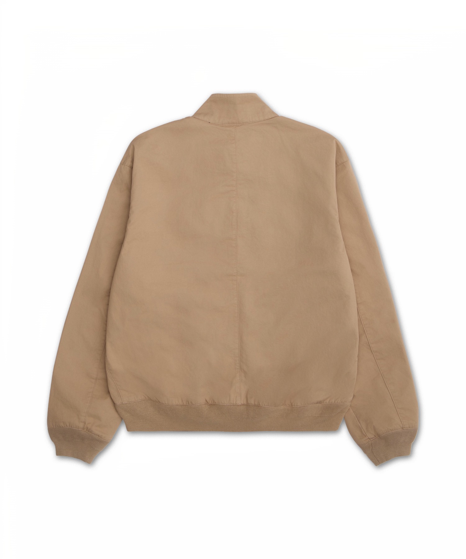 WINDBRKR JKT-LINED-WINDBREAKER 32/1 TWILL-MEDIUM BEIGE-260