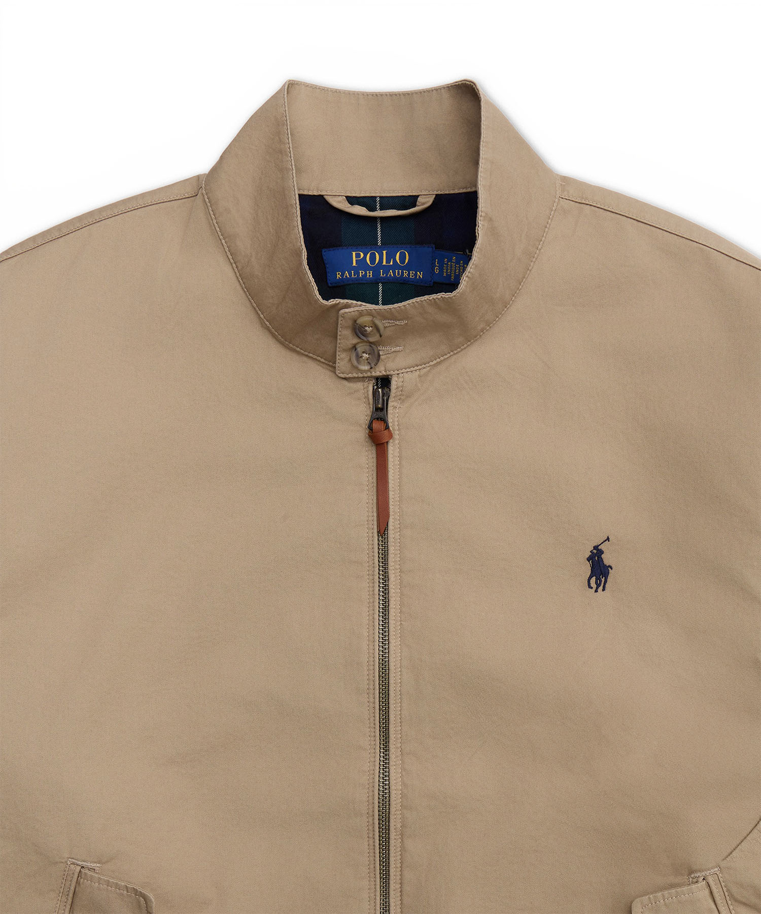 WINDBRKR JKT-LINED-WINDBREAKER 32/1 TWILL-MEDIUM BEIGE-260