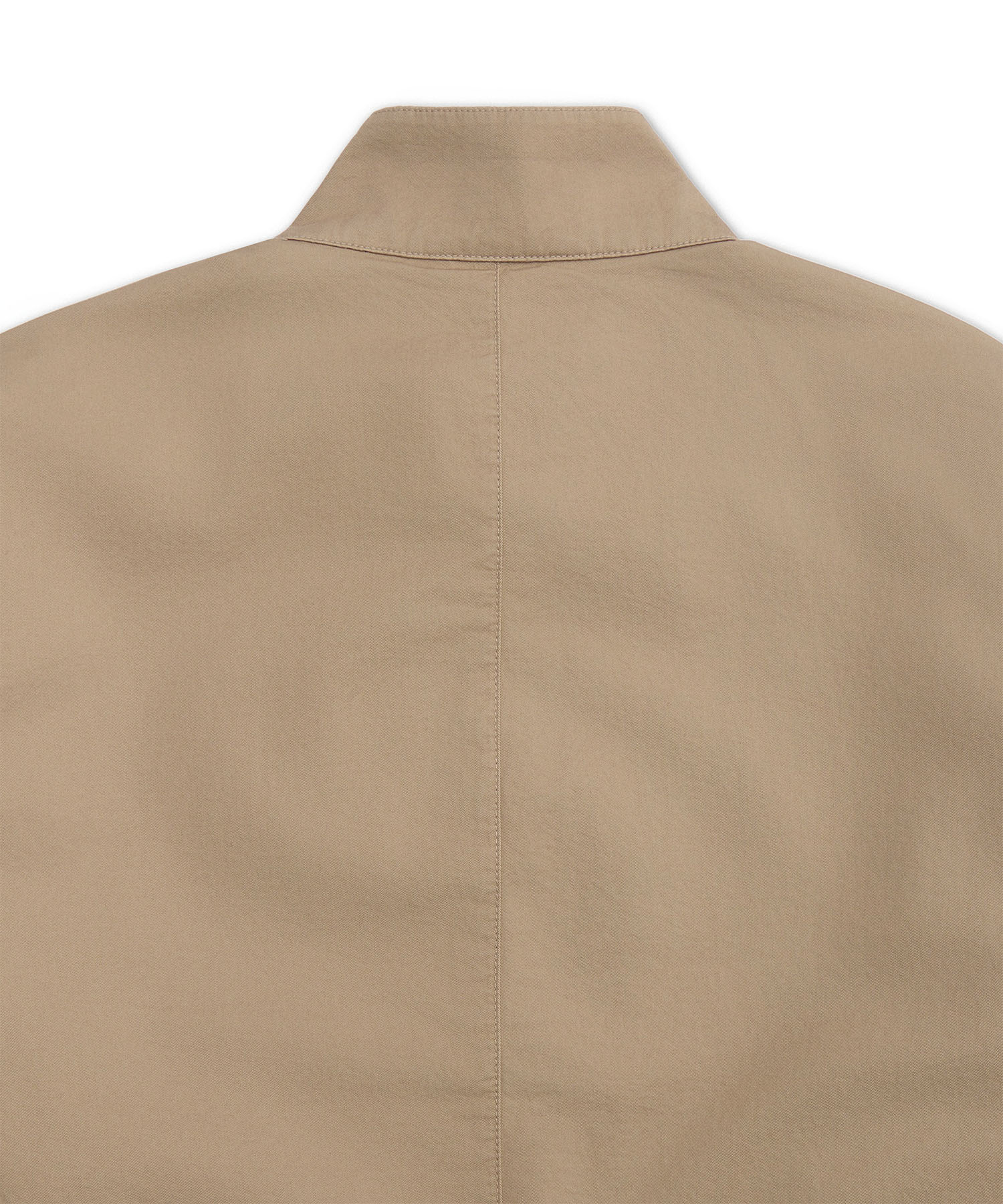 WINDBRKR JKT-LINED-WINDBREAKER 32/1 TWILL-MEDIUM BEIGE-260