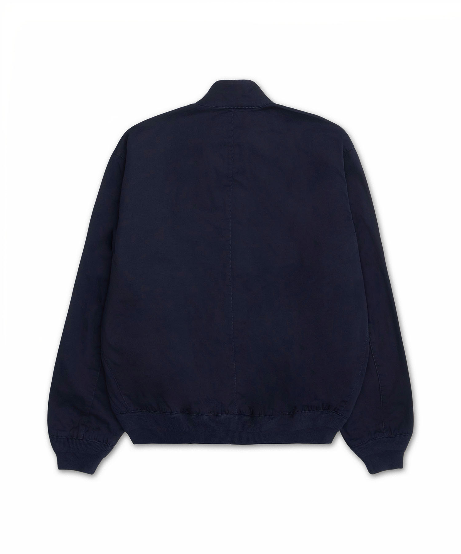 WINDBRKR JKT-LINED-WINDBREAKER 32/1 TWILL-NAVY-410