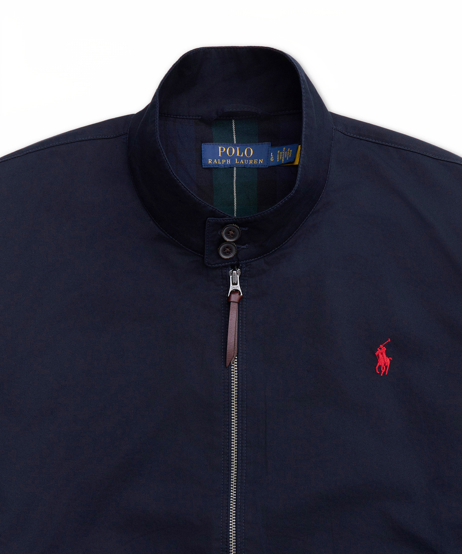 WINDBRKR JKT-LINED-WINDBREAKER 32/1 TWILL-NAVY-410