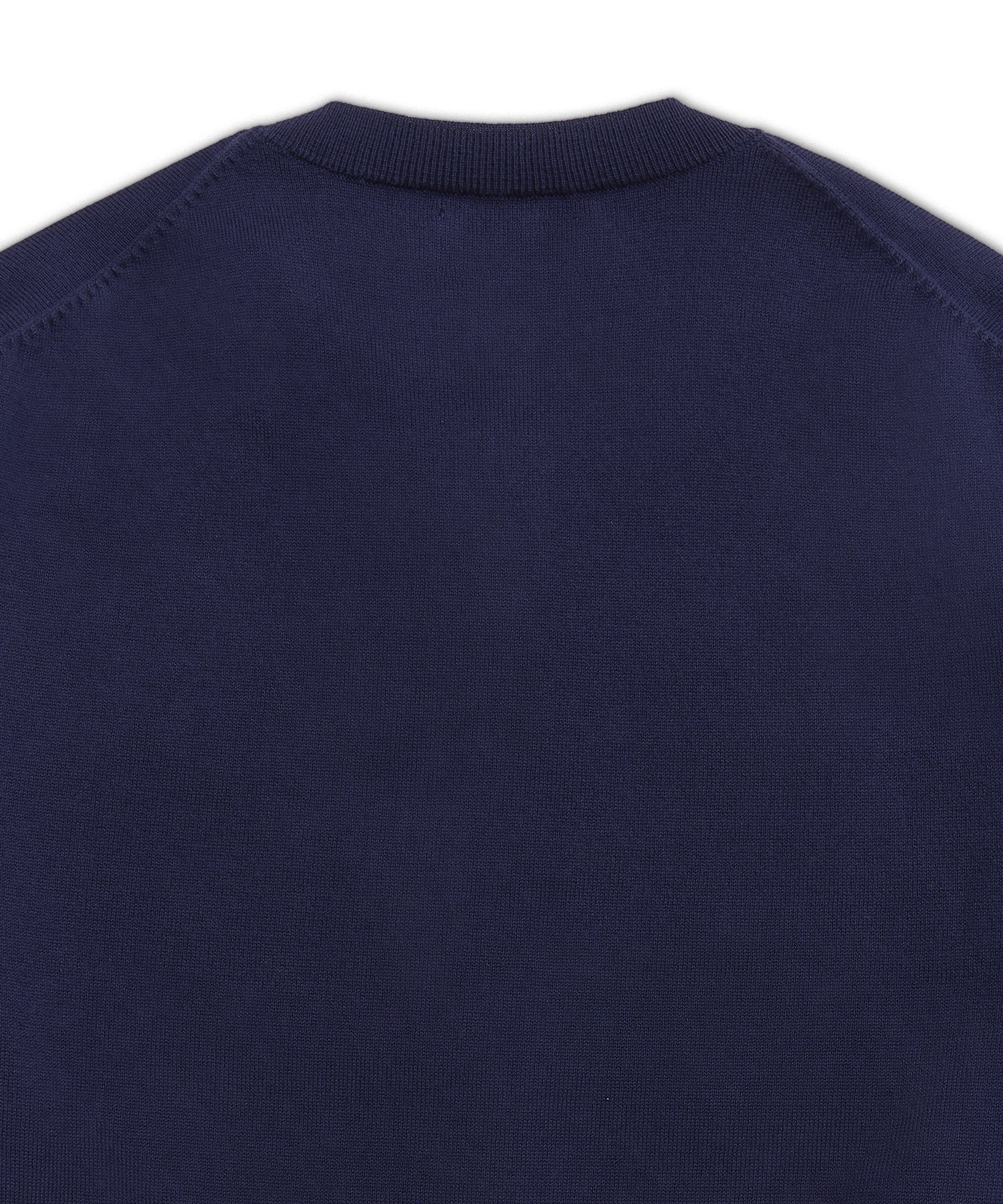 CARDIGAN-LONG SLEEVE-CARDIGAN 2/50 PIMA COTTON-BLUE