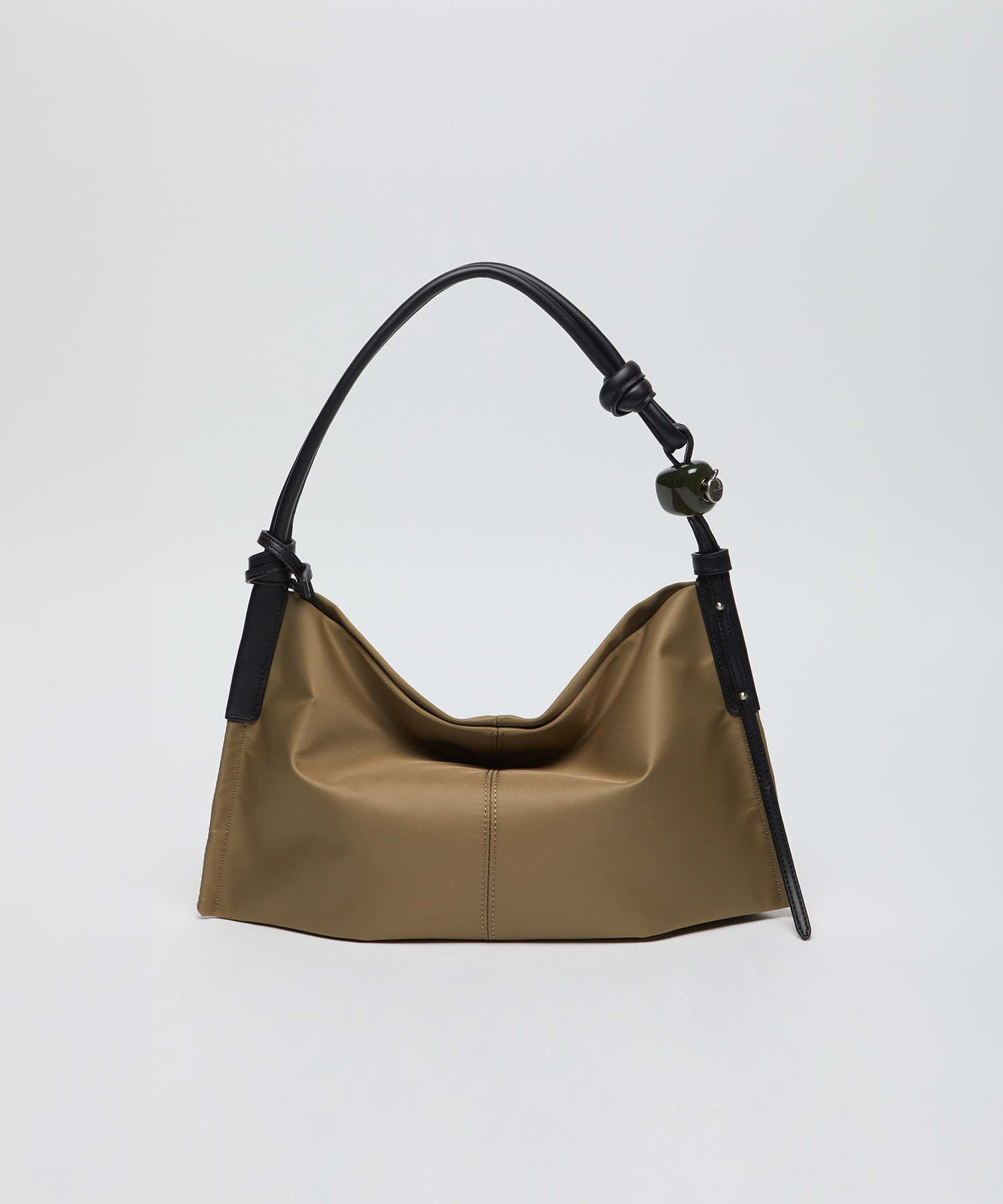 [EXCLUSIVE] маленький formica utility bag(Nylon beige)_OVBSX26152BEE
