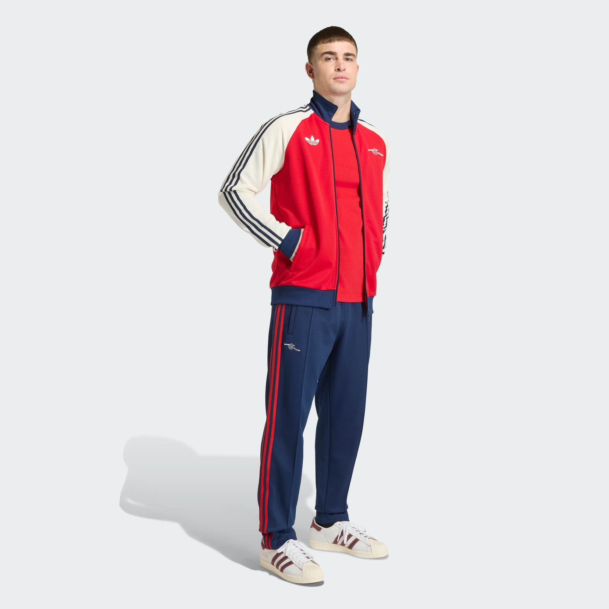 Arsenal FC OG трэк топ KB1793