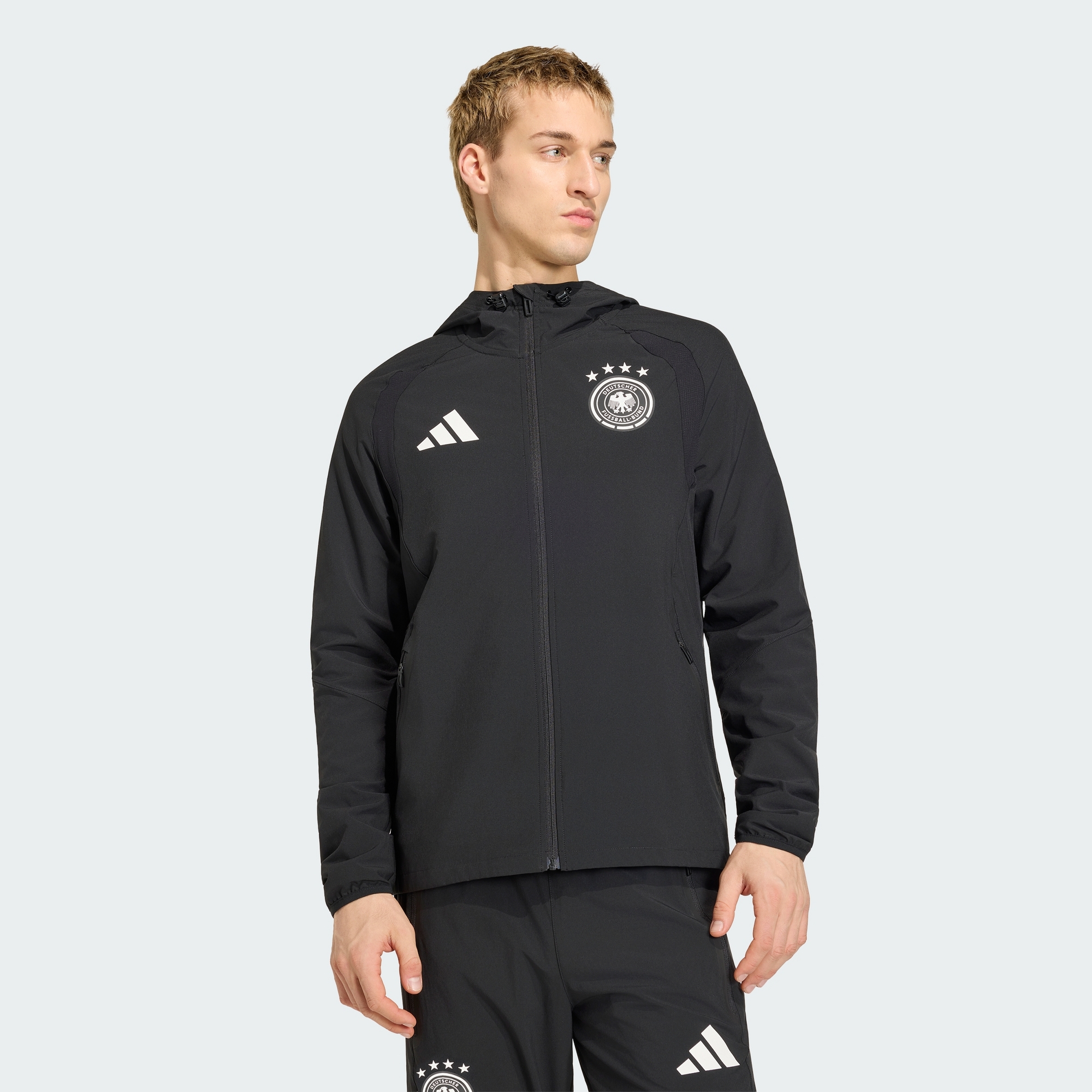 German Tirol travel full-zip ветровка JZ9326