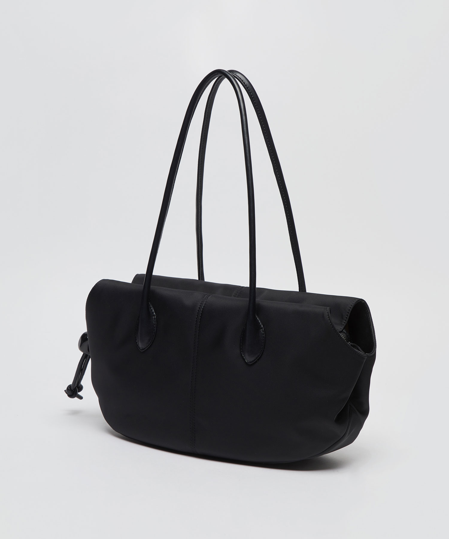 formica shoulder bag(Nylon black)_OVBSX26154BLK