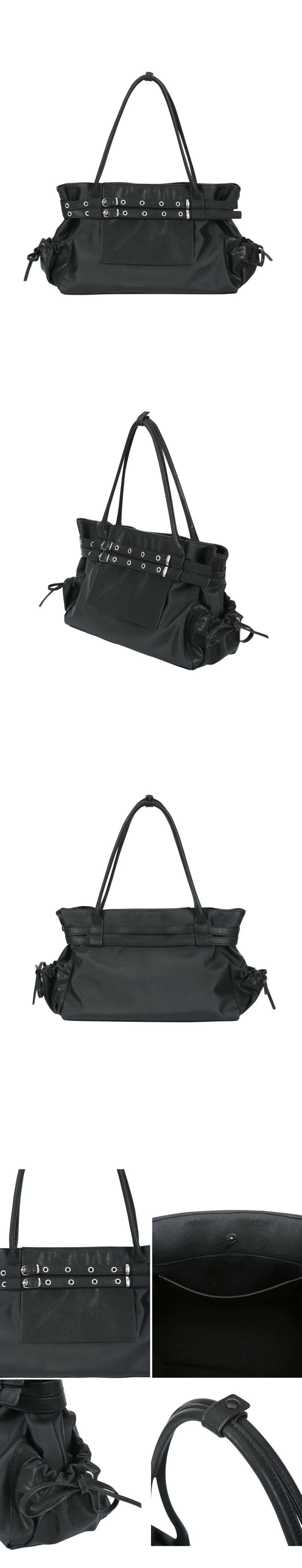 MEDIUM TOWN BELT BAG BLACK