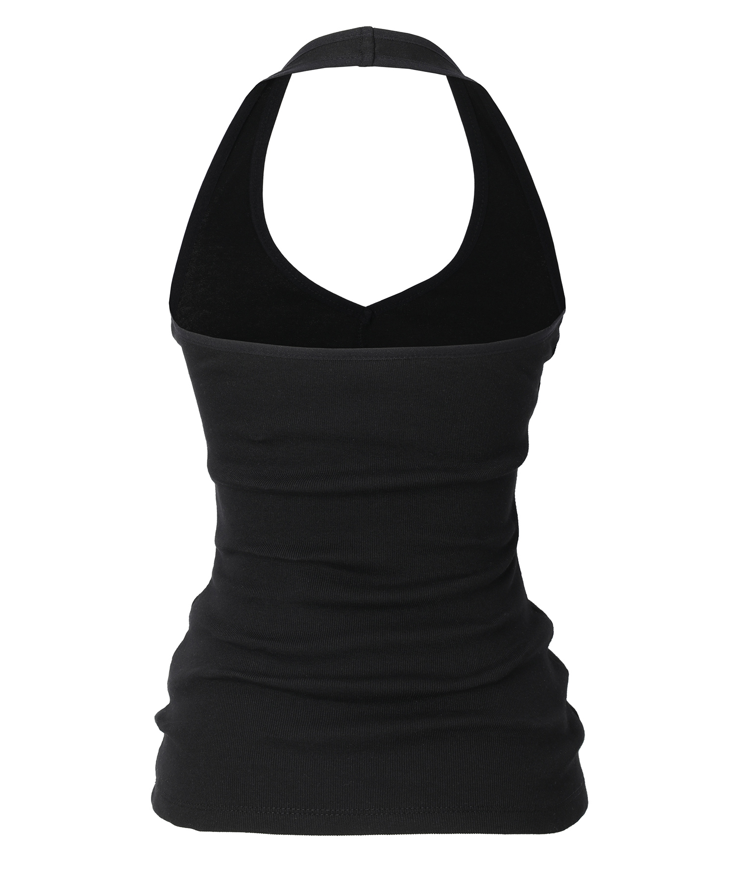 Tactile Halter Sleeveless (black)