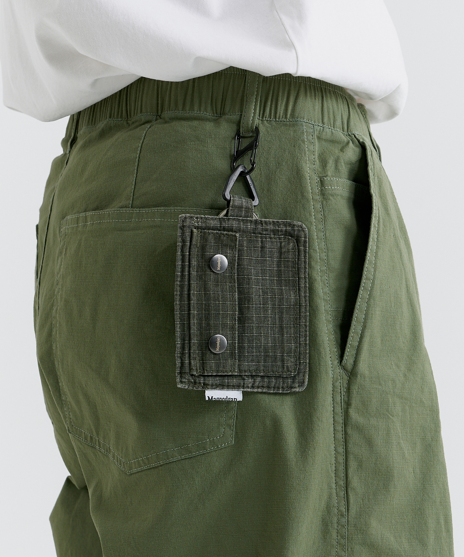 Картхолдер-брелок 9209 из рипстопа Khaki