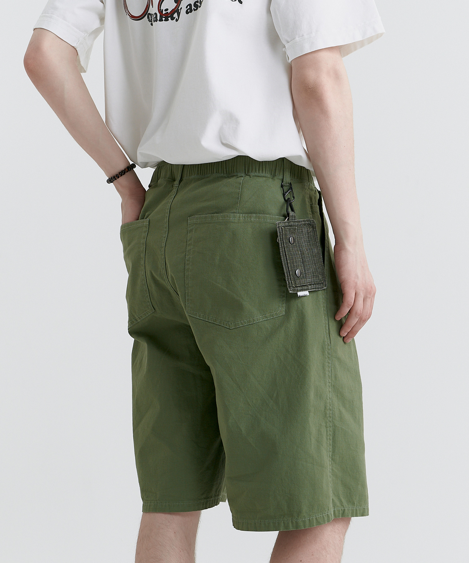 Картхолдер-брелок 9209 из рипстопа Khaki