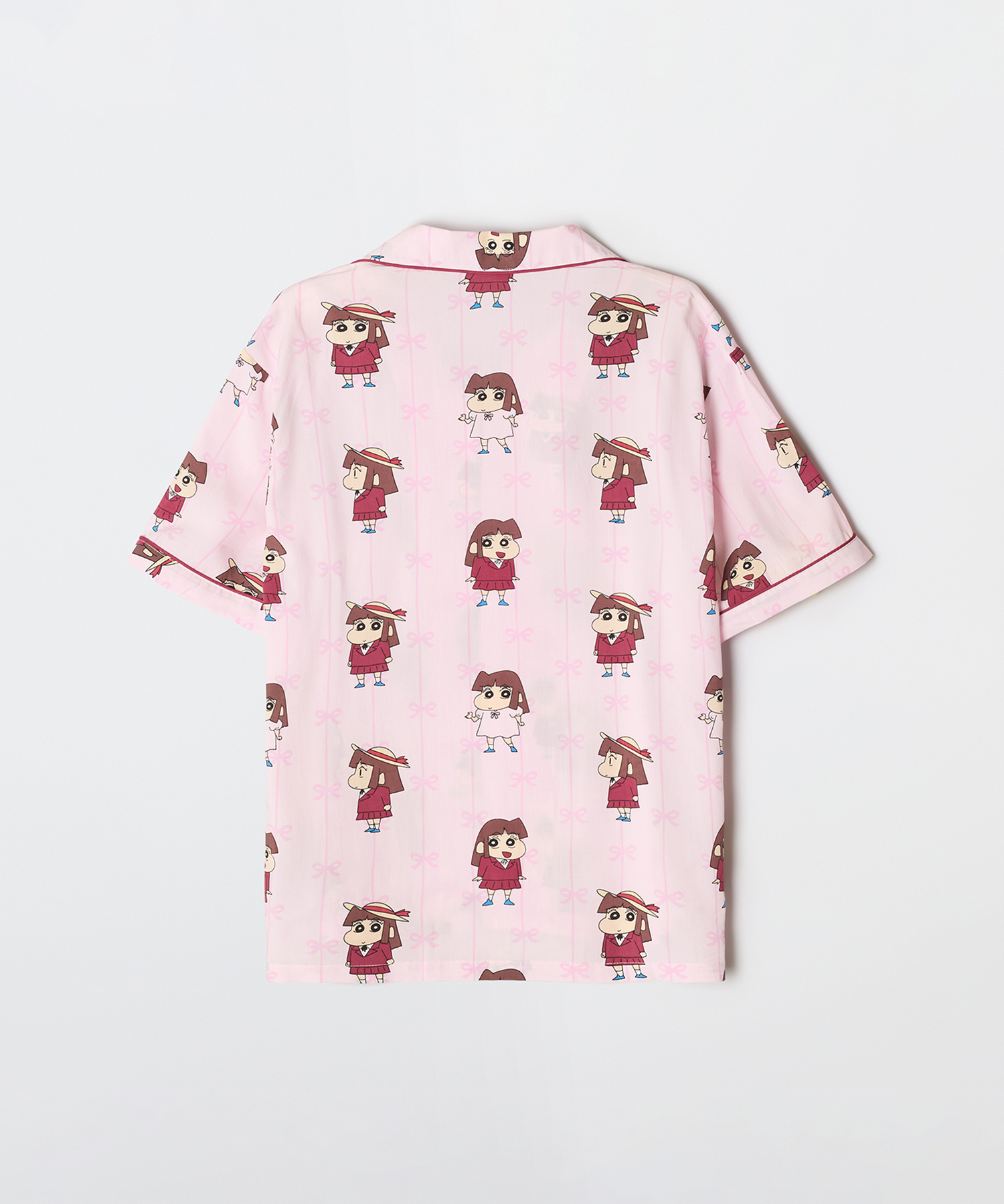 Пижама с коротким рукавом Спящий Чангу (PINK)_SPPPG25U02