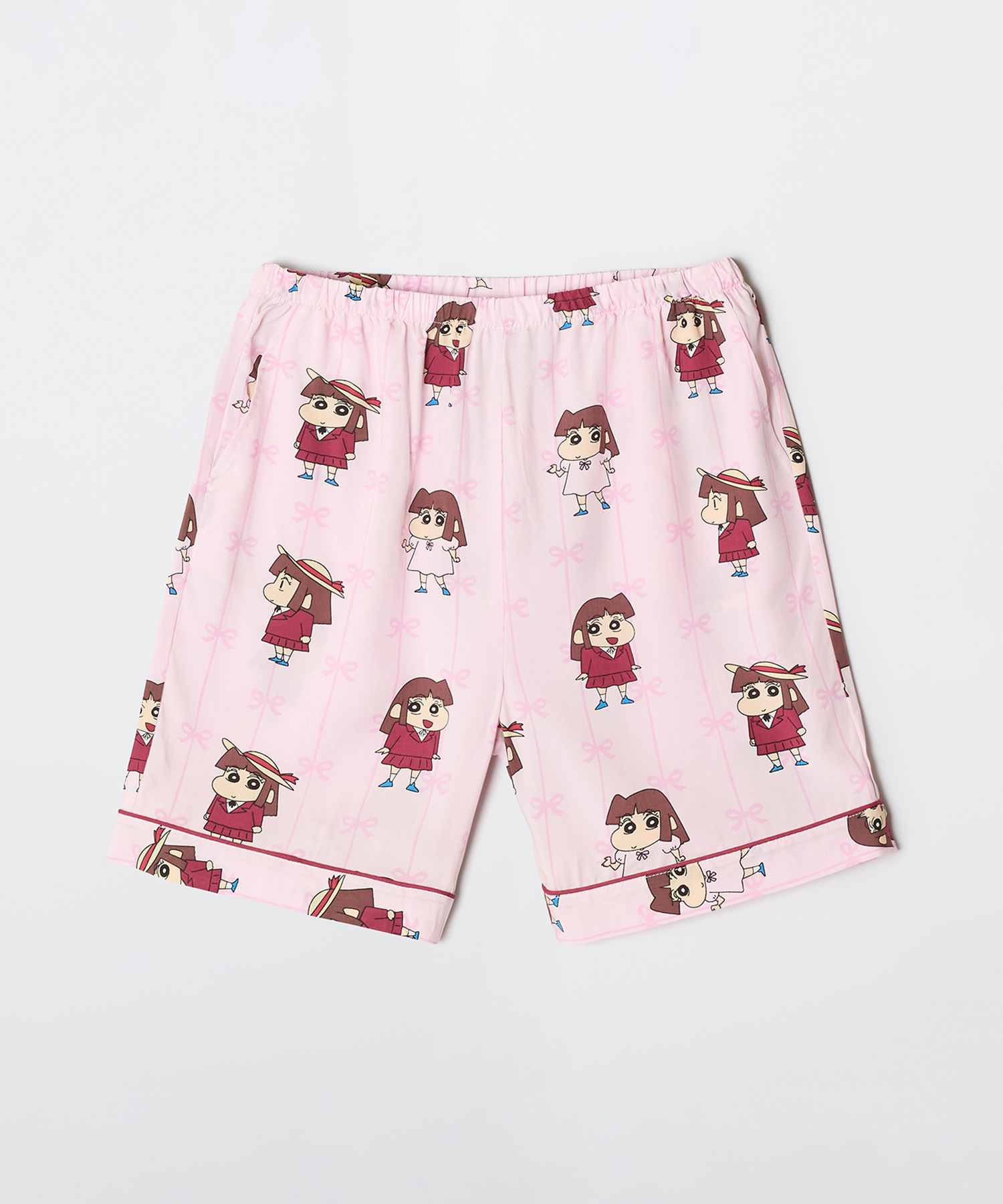 Пижама с коротким рукавом Спящий Чангу (PINK)_SPPPG25U02