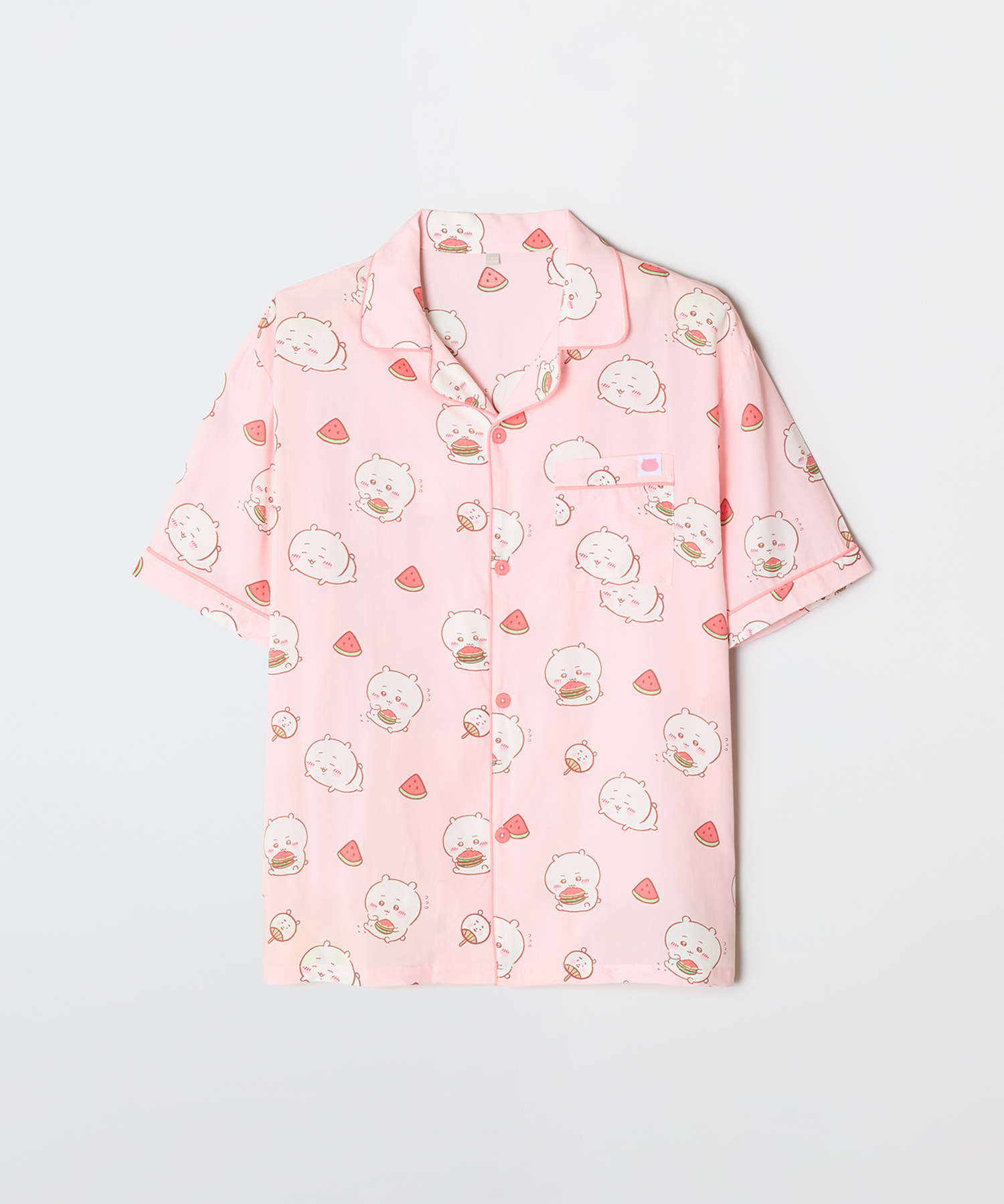Летняя пижама с коротким рукавом Chiikawa (PINK)_SPPPG25U05
