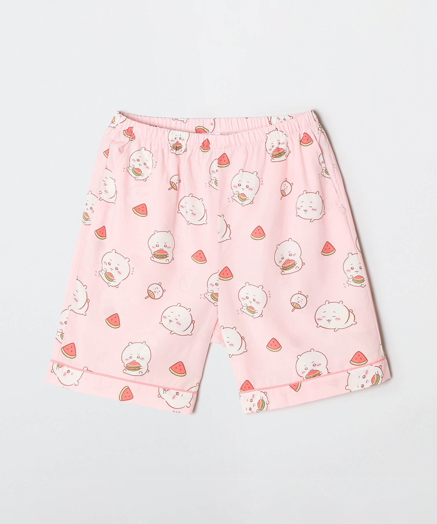 Летняя пижама с коротким рукавом Chiikawa (PINK)_SPPPG25U05
