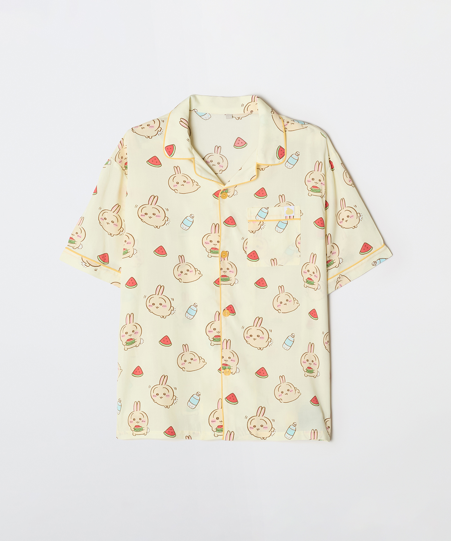 Летняя пижама Mimikkyu с коротким рукавом (Yellow) SPPPG25U05