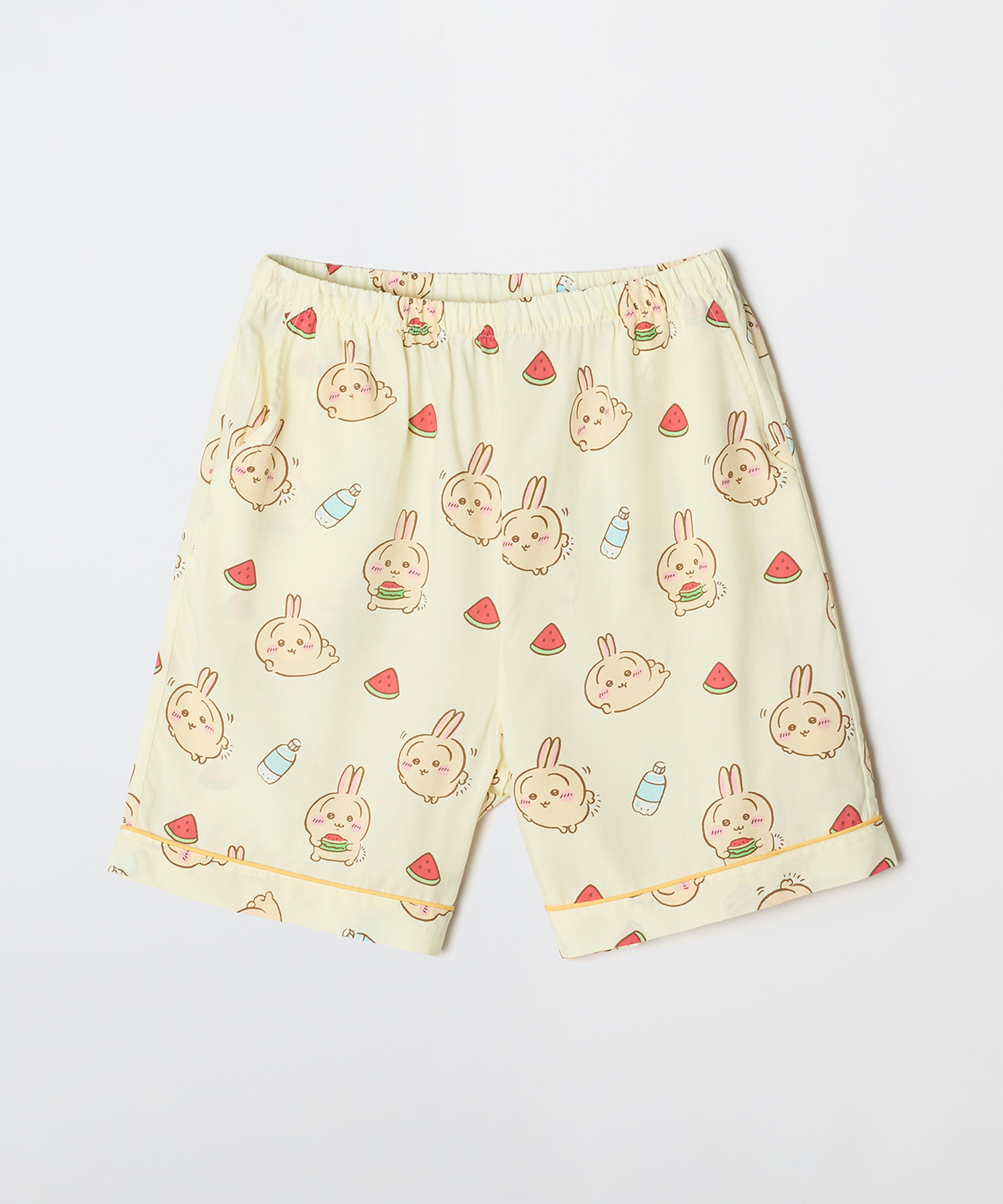 Летняя пижама Mimikkyu с коротким рукавом (Yellow) SPPPG25U05