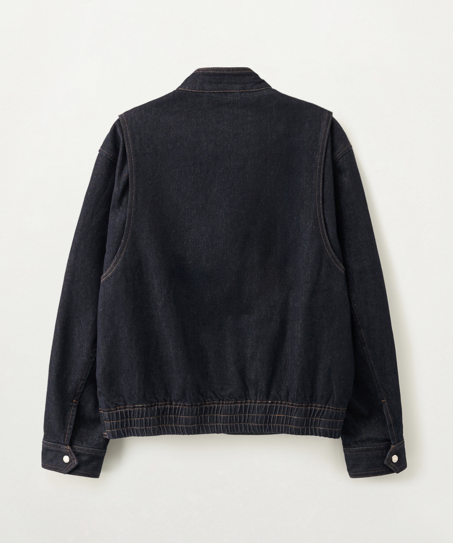 Nonfade Denim Harrington куртка Indigo