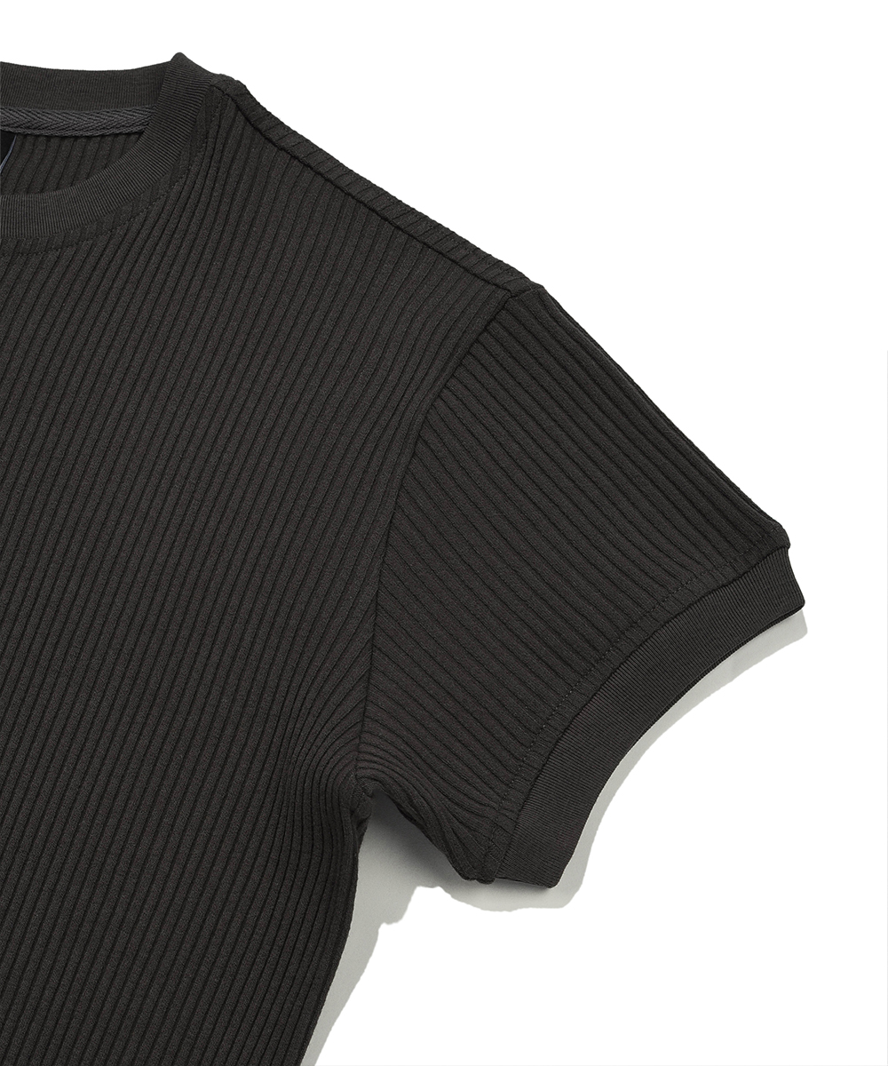 Henley Neck Half Sleeve T-Shirt [chachol]