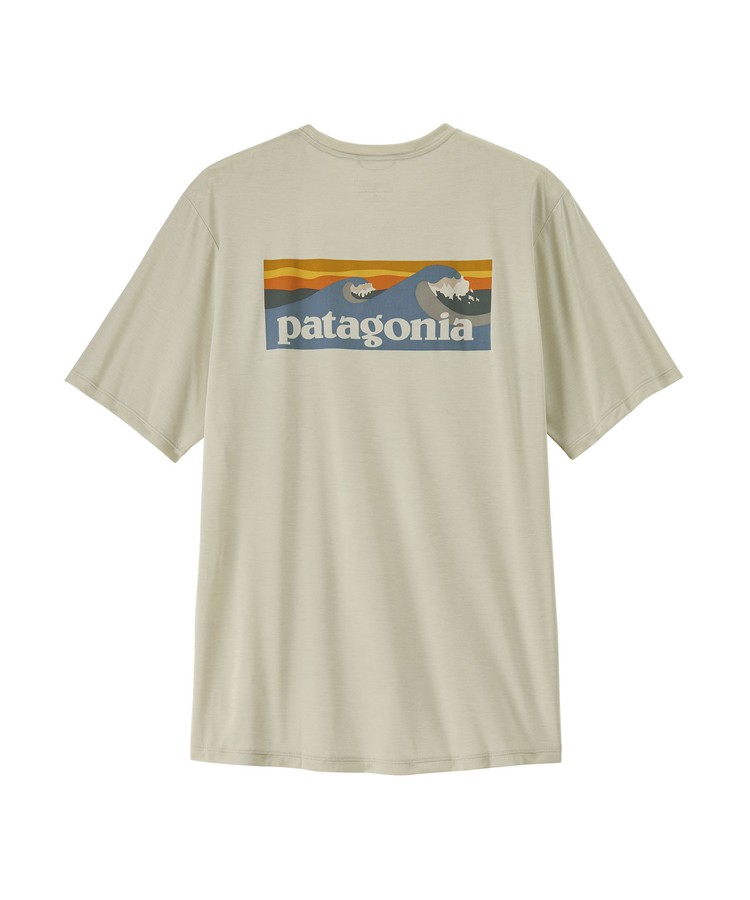 Mens Capilene Cool Daily рубашка Boardshort Logo
