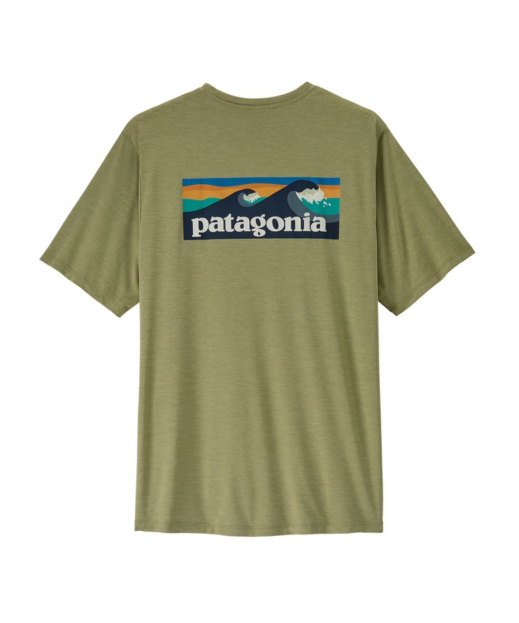Mens Capilene Cool Daily рубашка Boardshort Logo