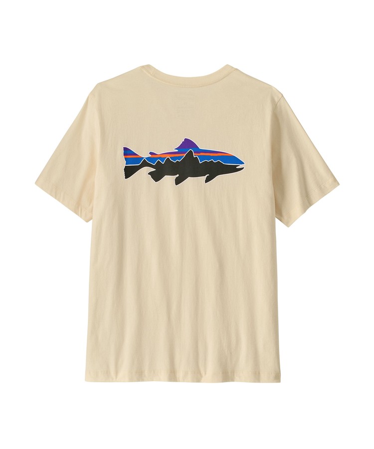 Mens Fitz Roy Trout TShirt
