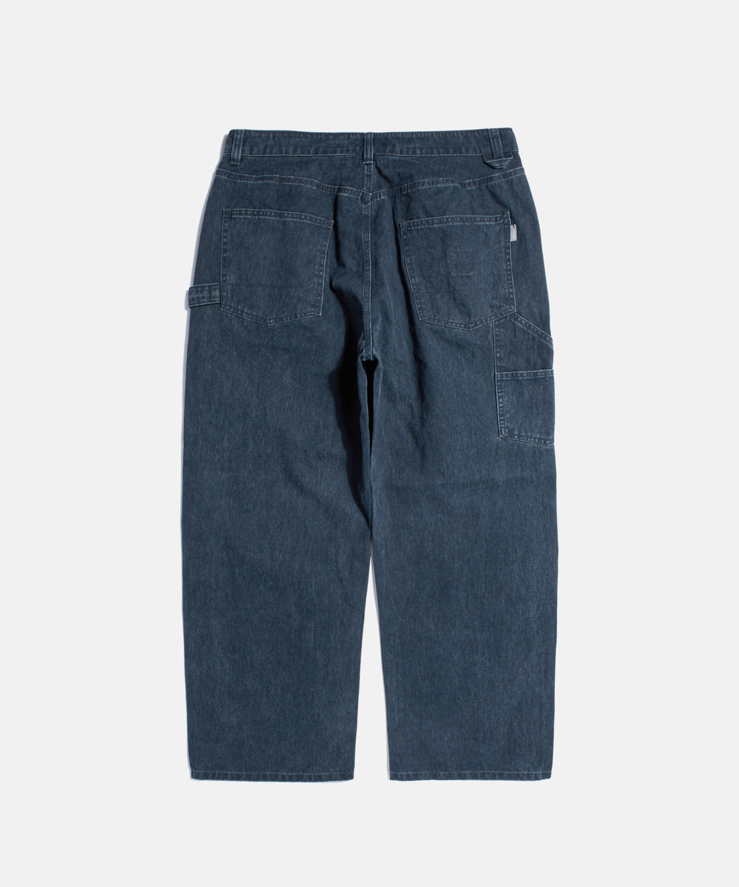 Vintage Cotton Painter Pants Washed Navy