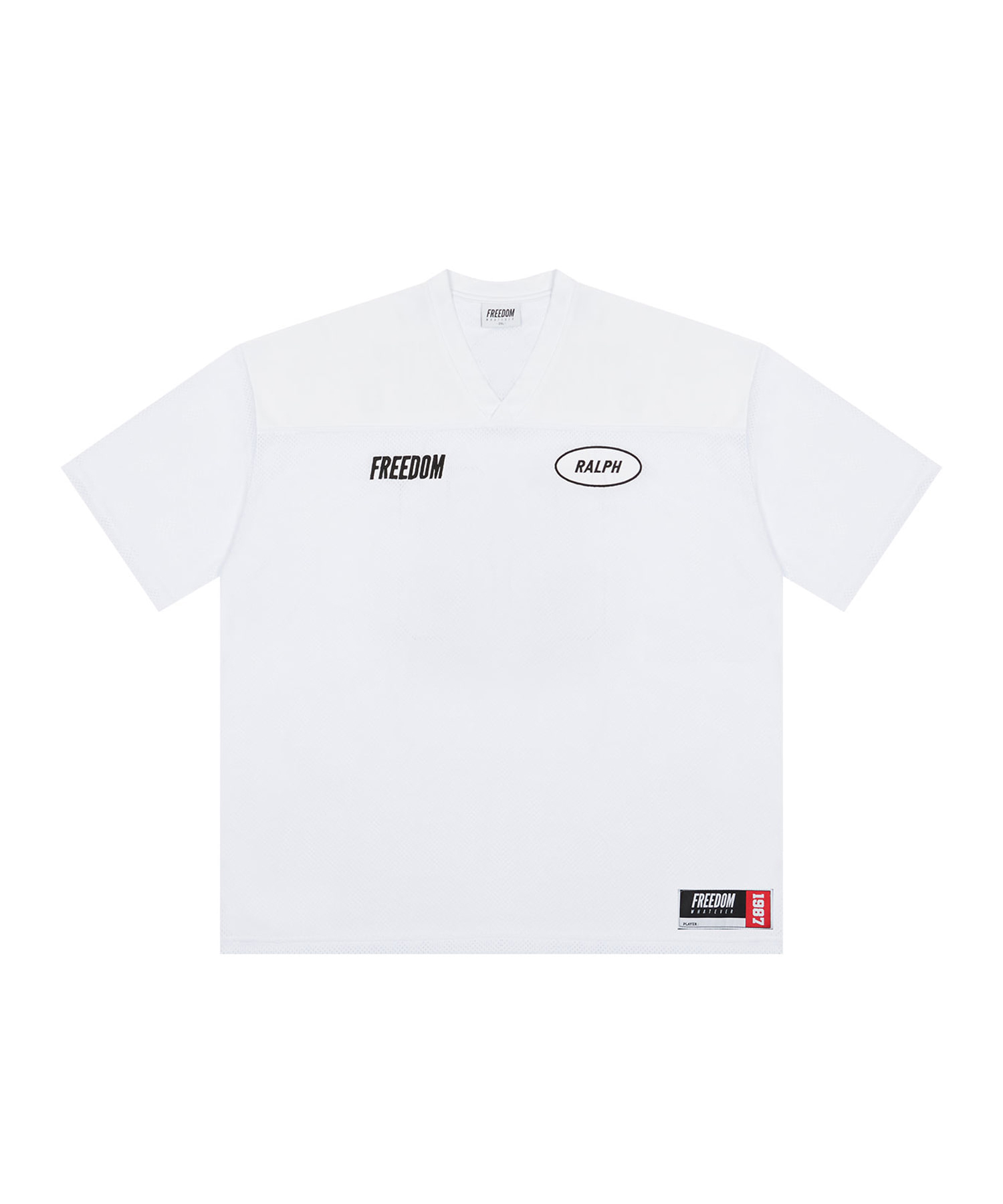 Wreck-it Rugby Jersey (White)