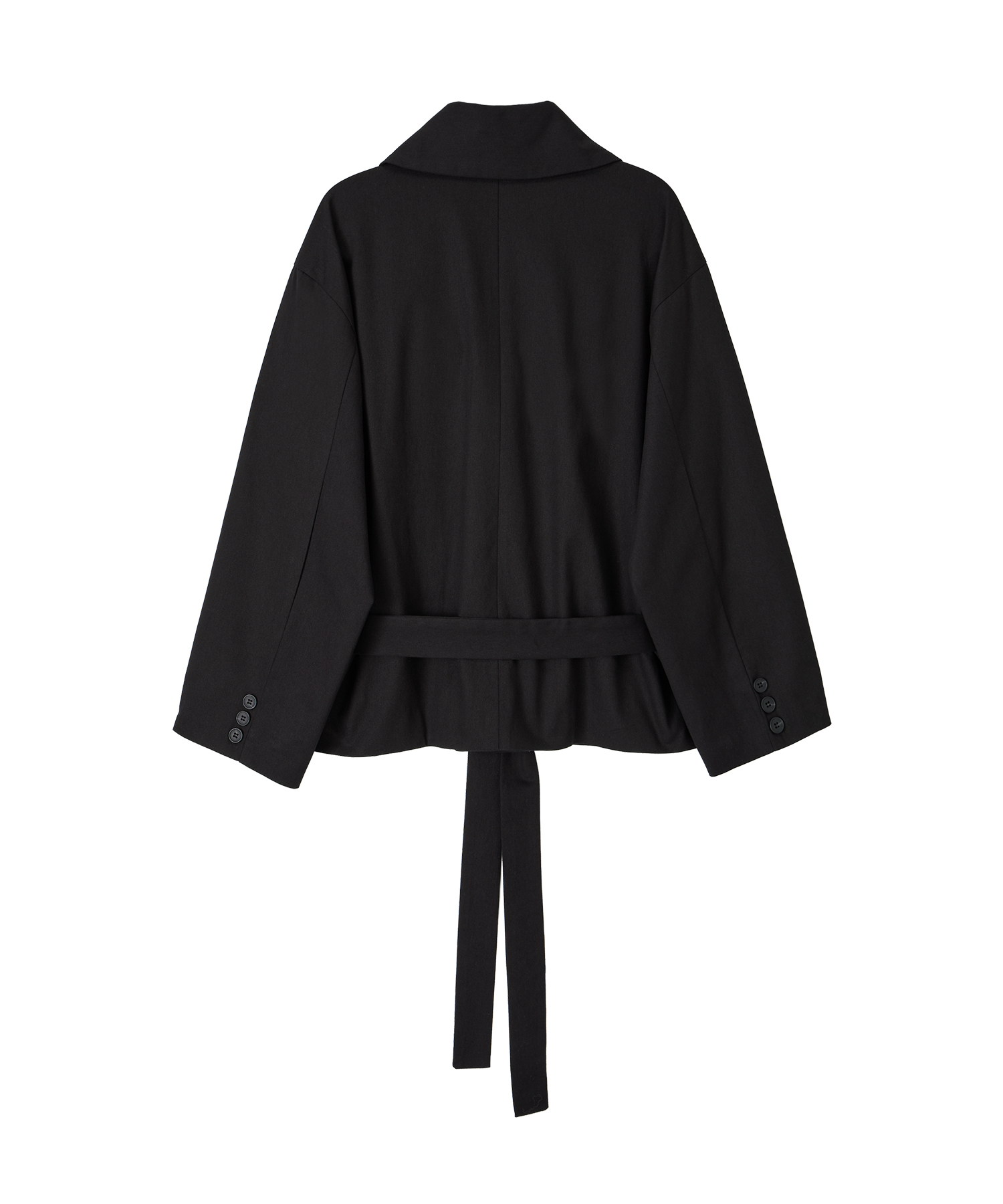 Mare Classic Half Trench (black)