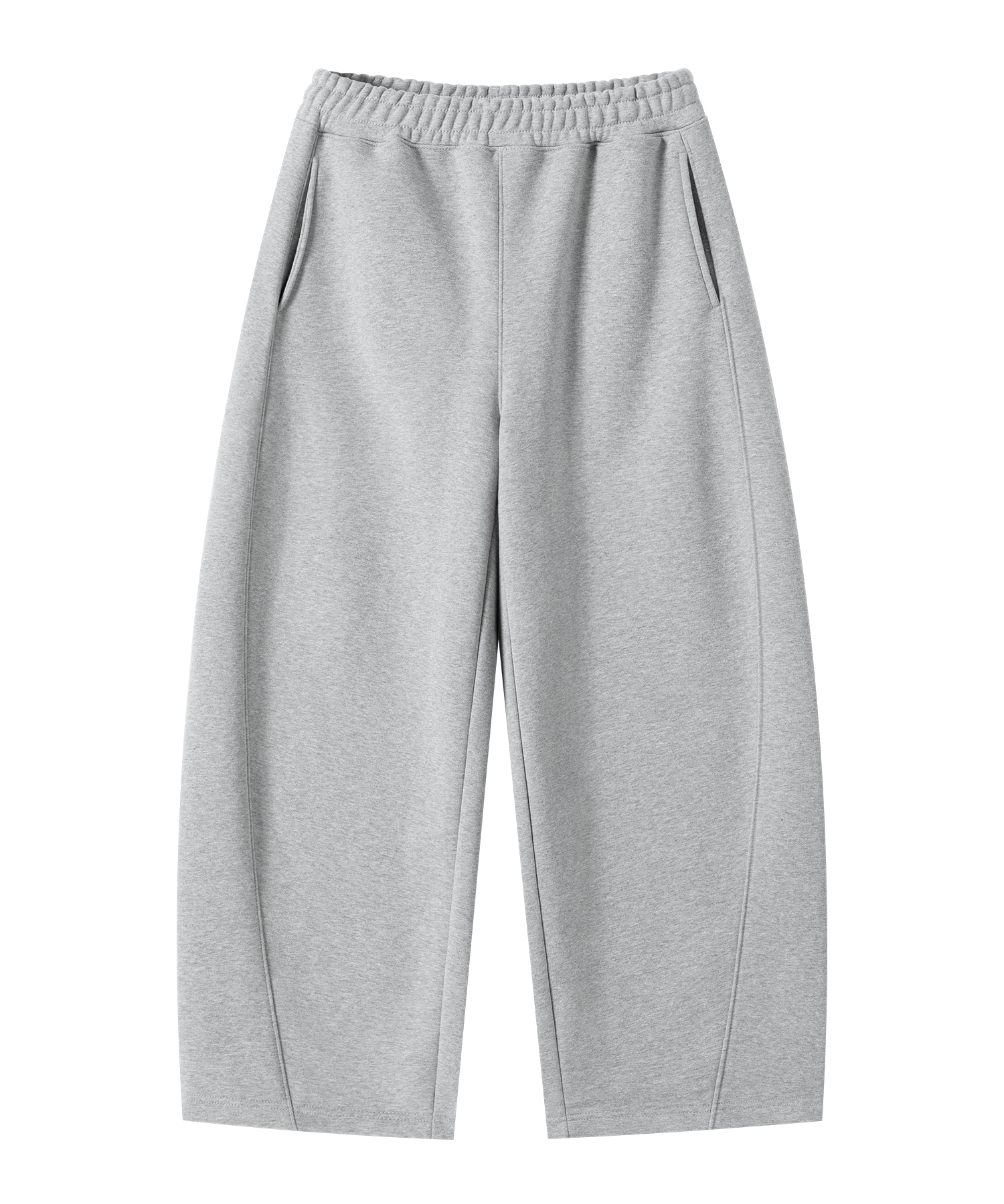 Широкие спортивные брюки Curved ( 4Color )