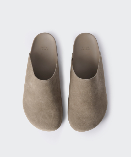 Suede Mule [Taupe] thumbnail 3
