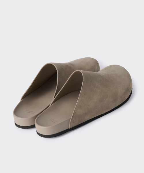 Suede Mule [Taupe] thumbnail 4