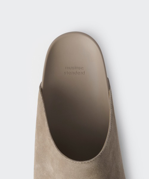 Suede Mule [Taupe] thumbnail 5