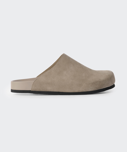 Suede Mule [Taupe] thumbnail 6