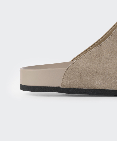 Suede Mule [Taupe] thumbnail 7
