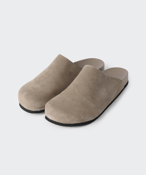 Suede Mule [Taupe] thumbnail 2