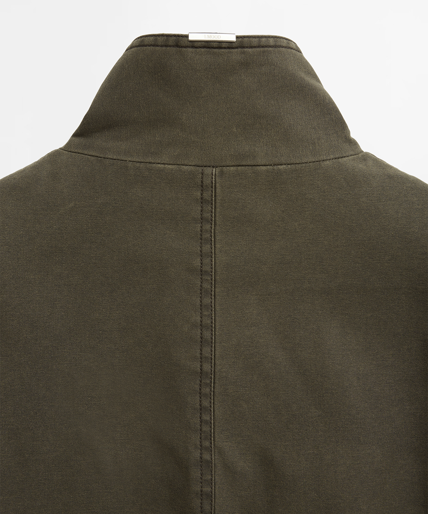Phase Tencel Trucker Jacket Khaki