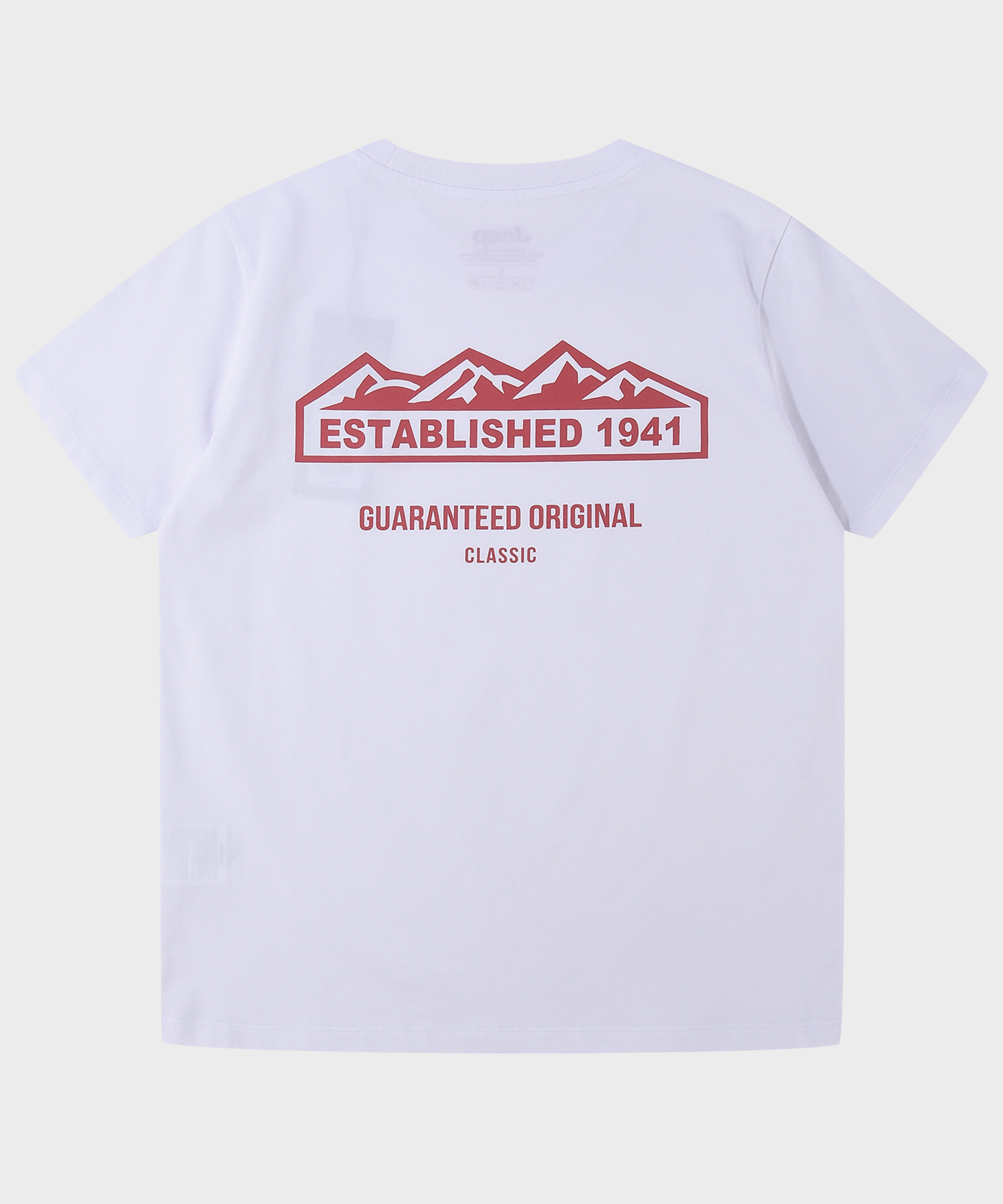 Женская футболка с M-Logo (JR5TSF173RD)