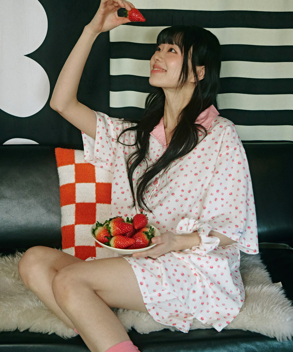 Very Pink  Clean-Fit  Couple Pajama Set